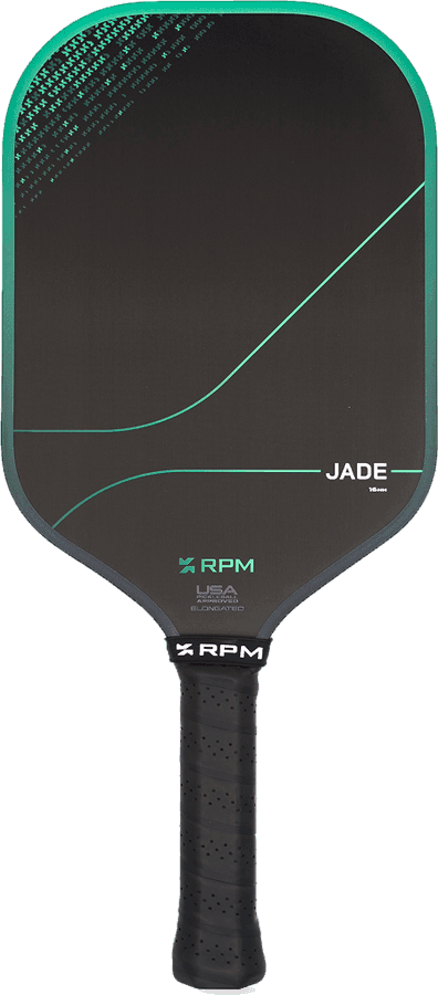RPM Jade Elongated Pickleball Paddle