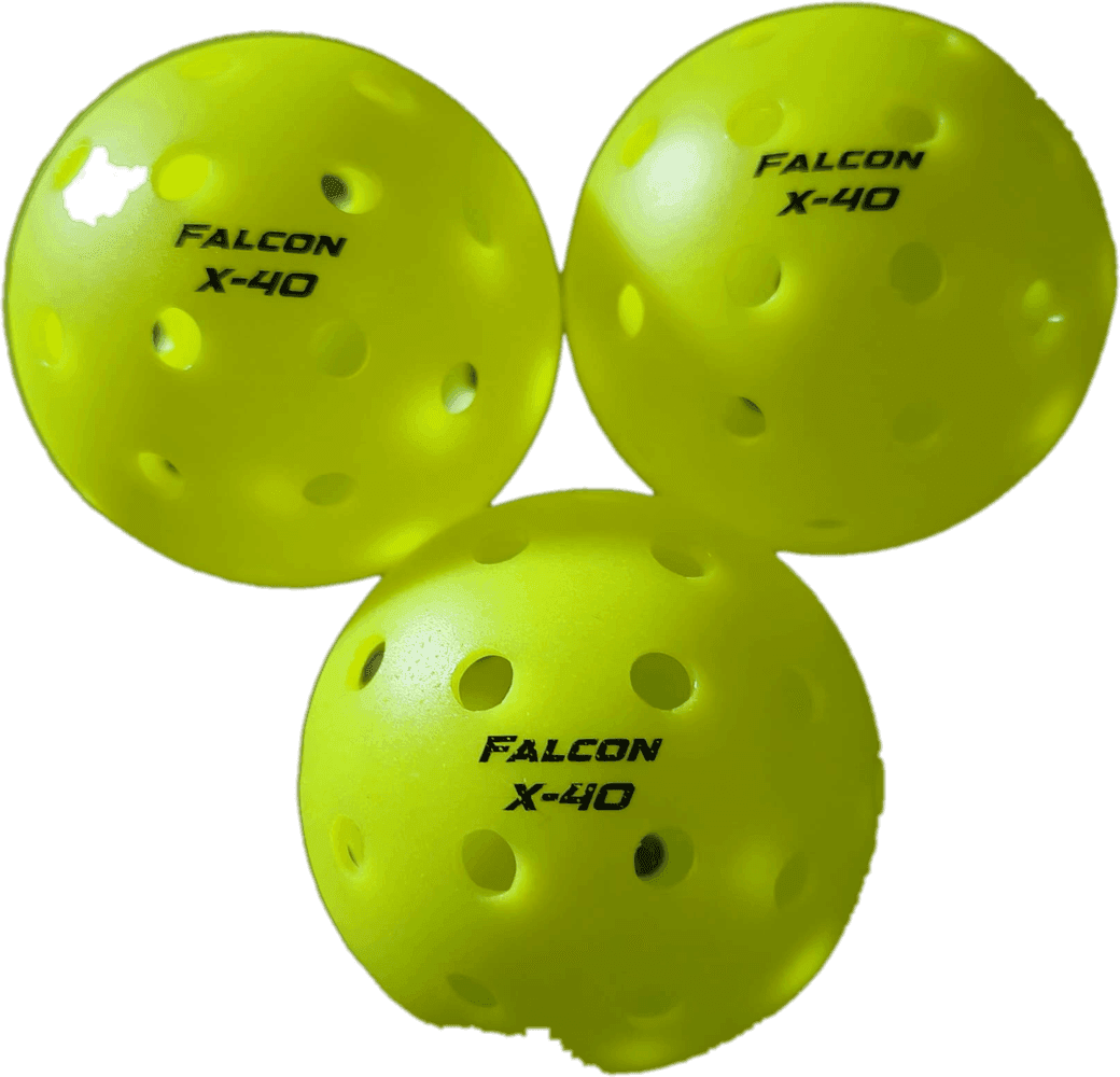 Falcon X-40 Outdoor Pickleball