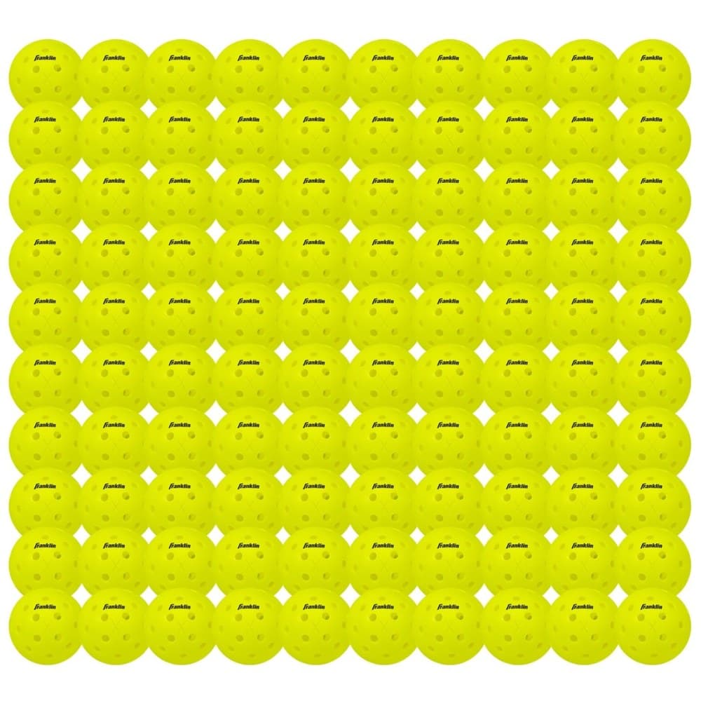 Franklin X-40 Outdoor Pickleball — Optic Yellow 3