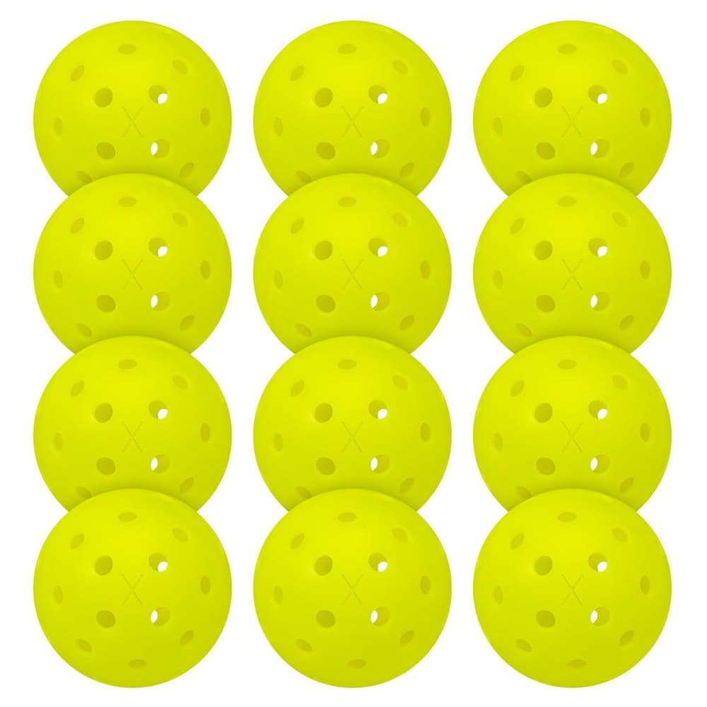 Franklin X-40 Outdoor Pickleball — Optic Yellow 2