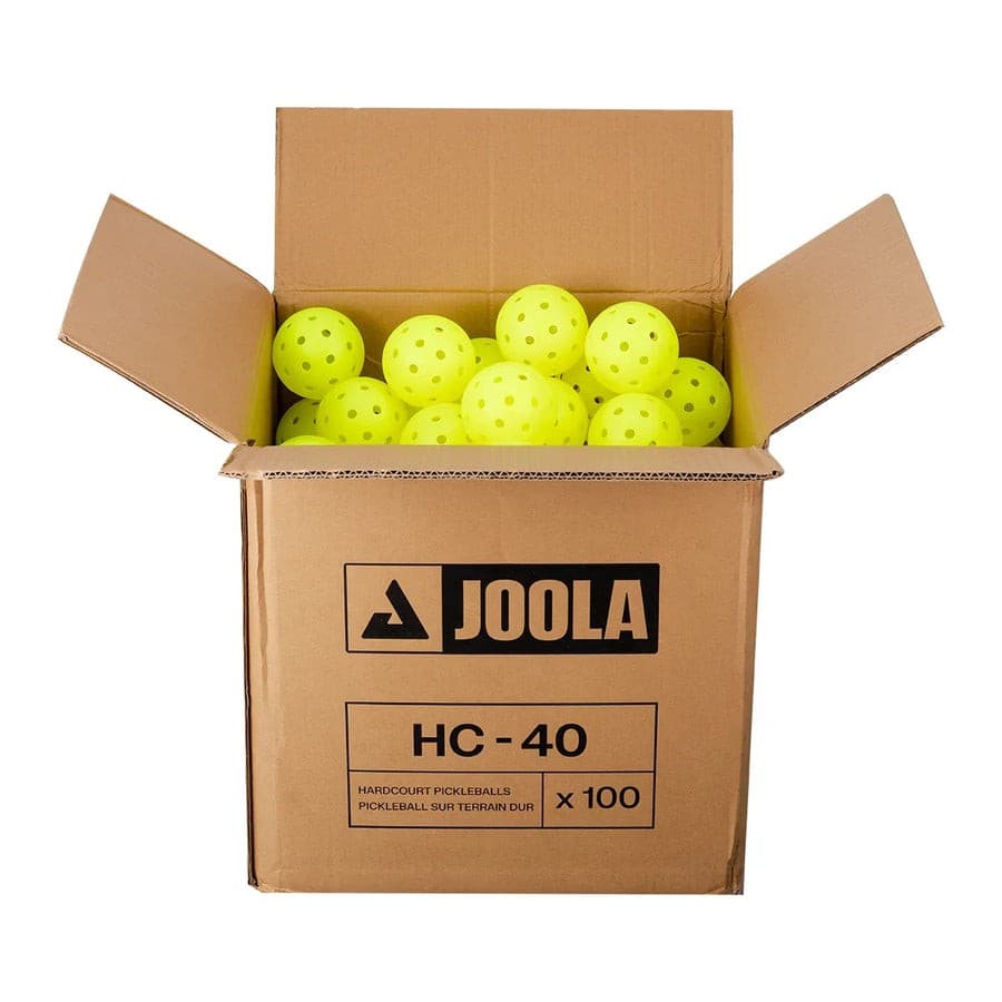 JOOLA HC-40 Outdoor Pickleball — Optic Yellow 3