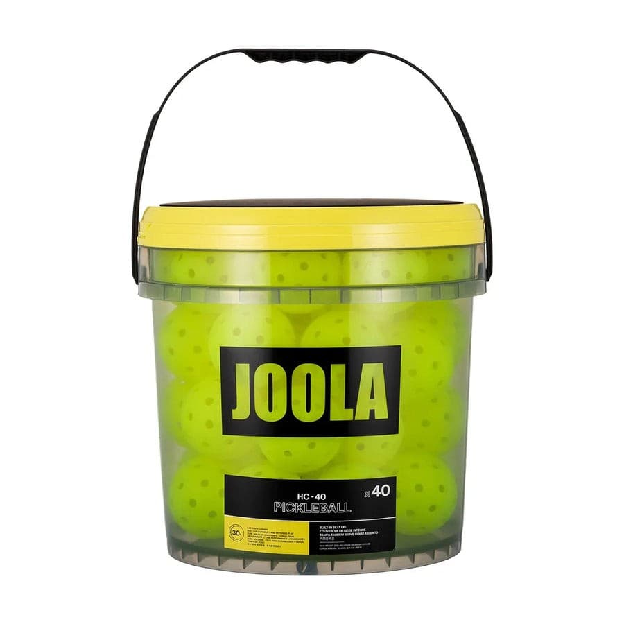 JOOLA HC-40 Outdoor Pickleball — Optic Yellow 2