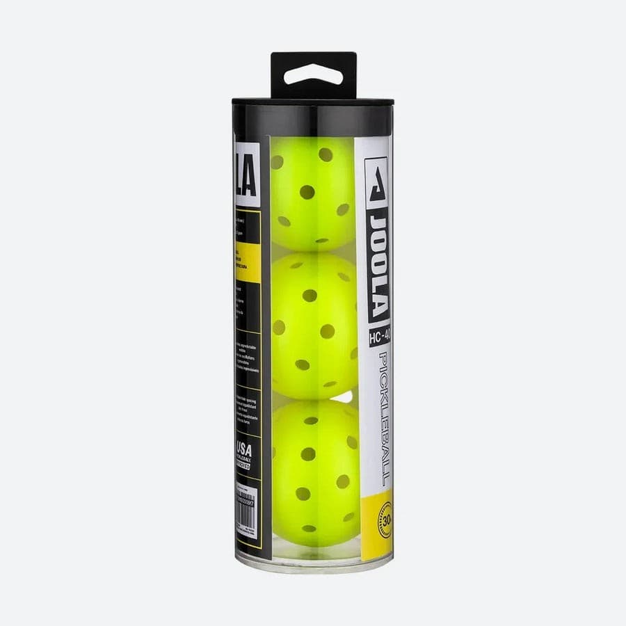 JOOLA HC-40 Outdoor Pickleball — Optic Yellow