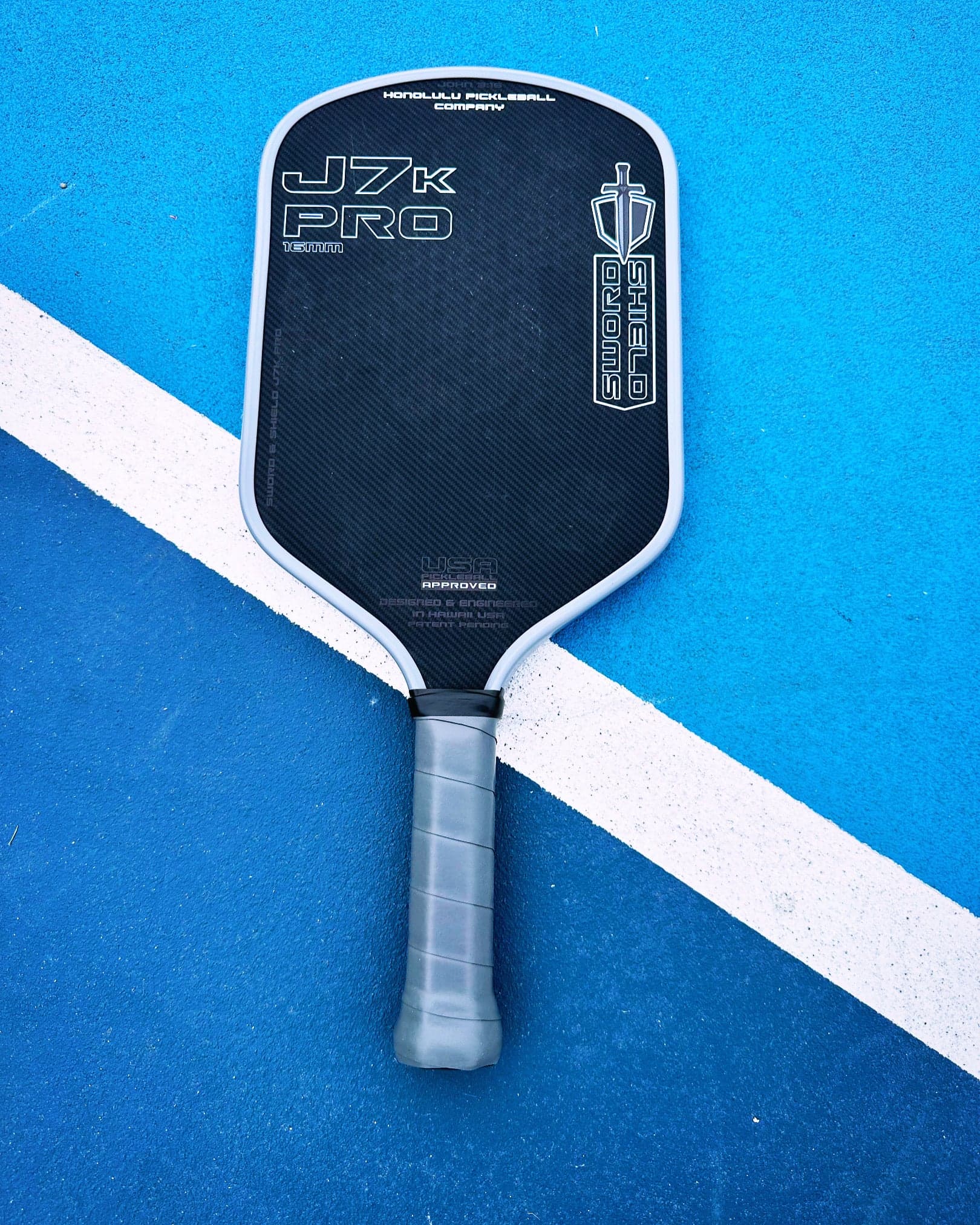 Honolulu Sword & Shield J7K Pro Elongated Kevlar 2