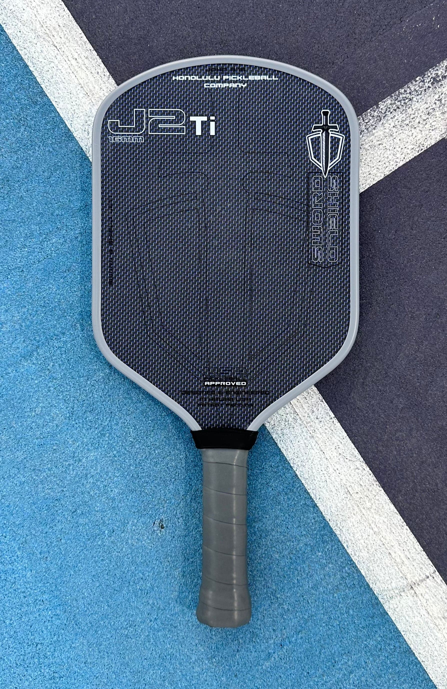 Honolulu Sword & Shield J2TI Titanium