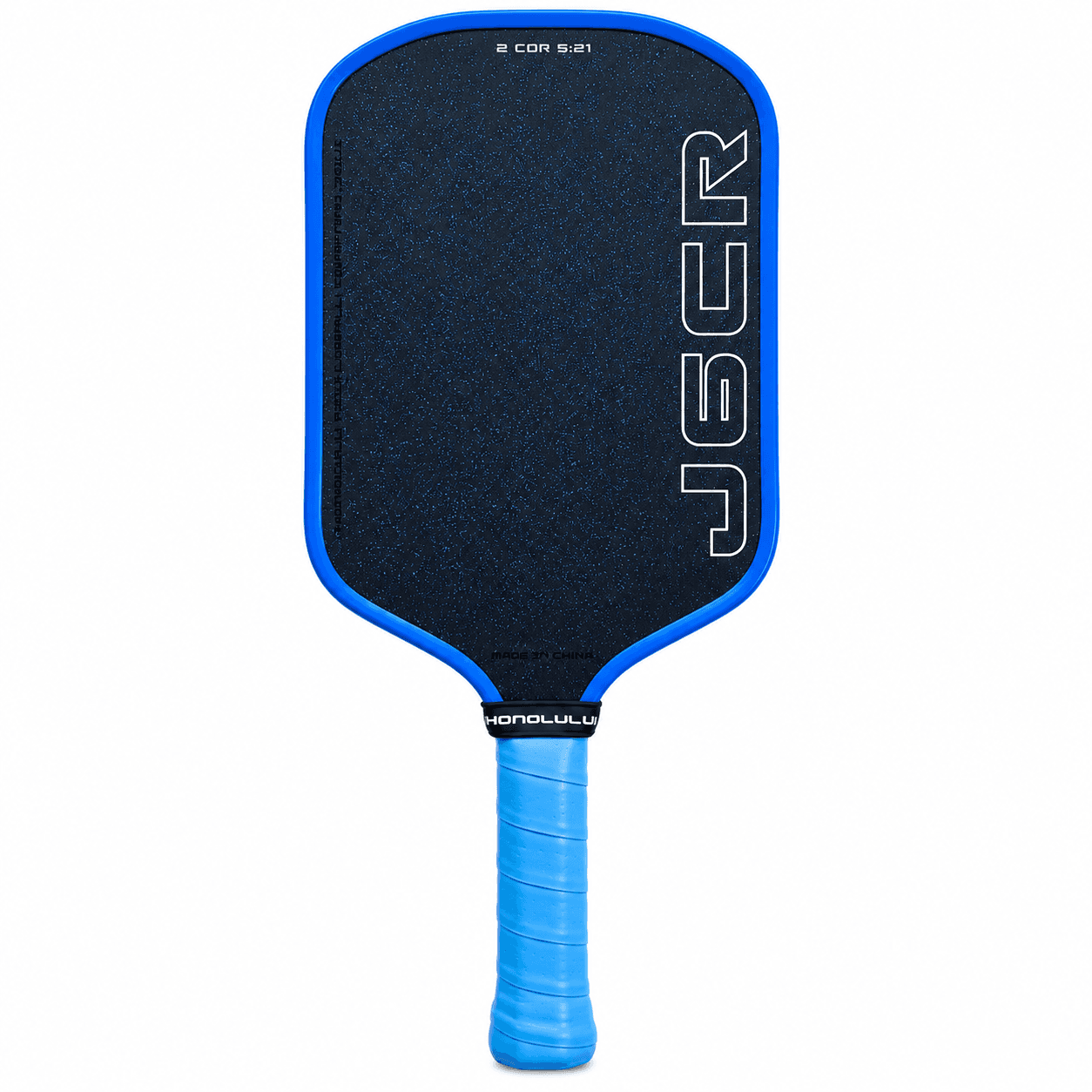 Honolulu J6CR BlueGrit™ · Crystal Blue™ Elongated