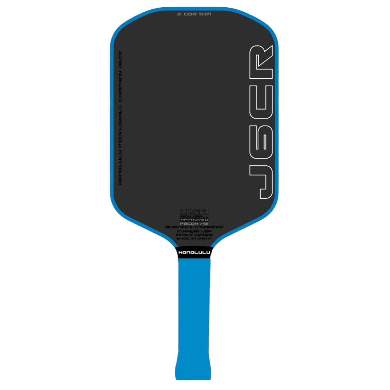 Honolulu J6CR BlueGrit™ · Crystal Blue™ Elongated 3