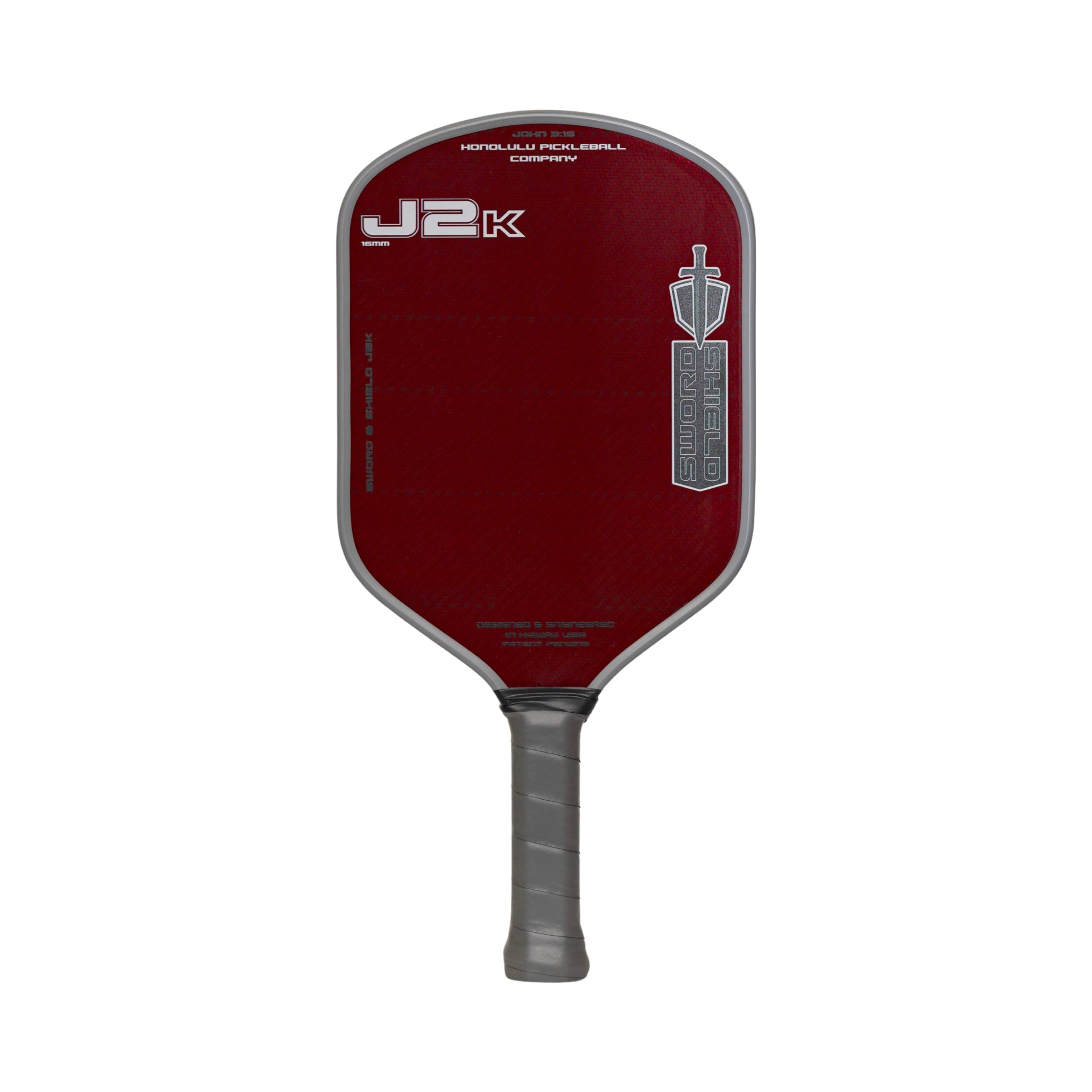 Honolulu Sword & Shield J2K Kevlar Paddle